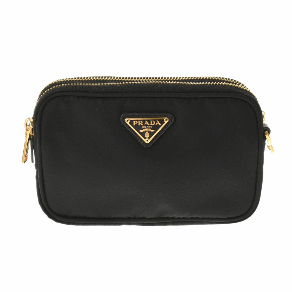 PRADA Black Shoulder Bag